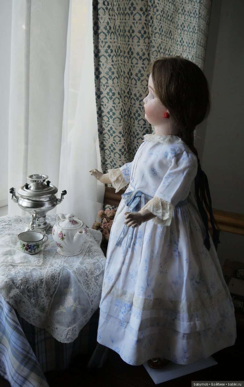 Русское чаепитие — Антикварные куклы Bahr & Proschild (BP): Бар и Прёшильд (фото 2)