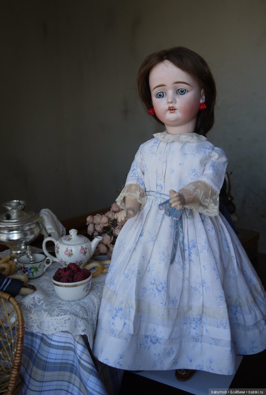 Русское чаепитие — Антикварные куклы Bahr & Proschild (BP): Бар и Прёшильд (фото 7)