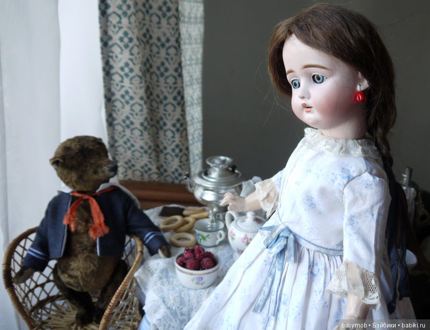 Русское чаепитие — Антикварные куклы Bahr & Proschild (BP): Бар и Прёшильд (фото 6)