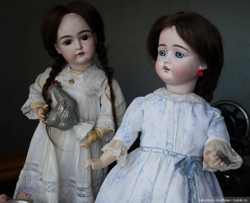 Русское чаепитие — Антикварные куклы Bahr & Proschild (BP): Бар и Прёшильд (фото 3)