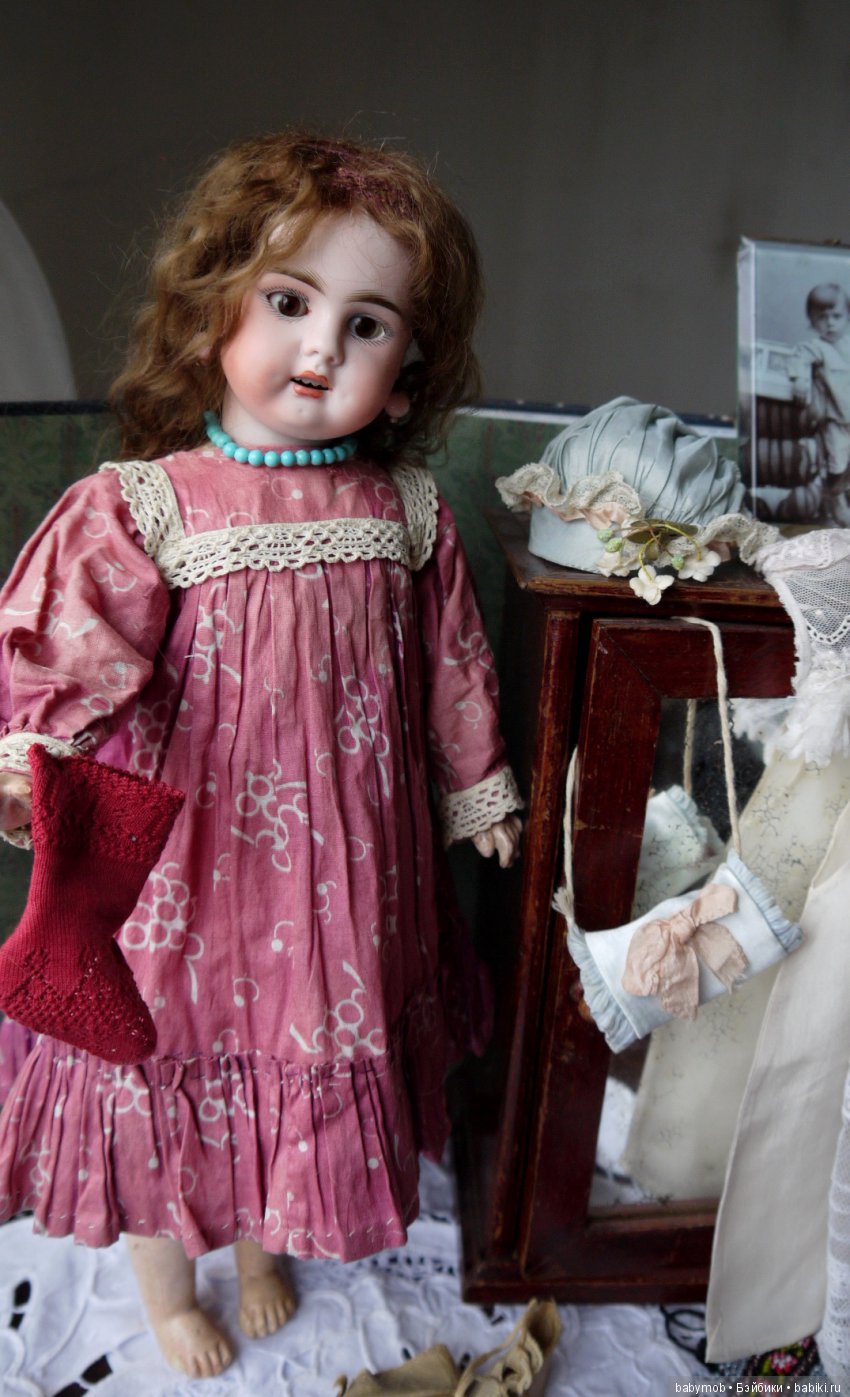 Опять играем — Антикварные куклы Bahr & Proschild (BP): Бар и Прёшильд (фото 3)