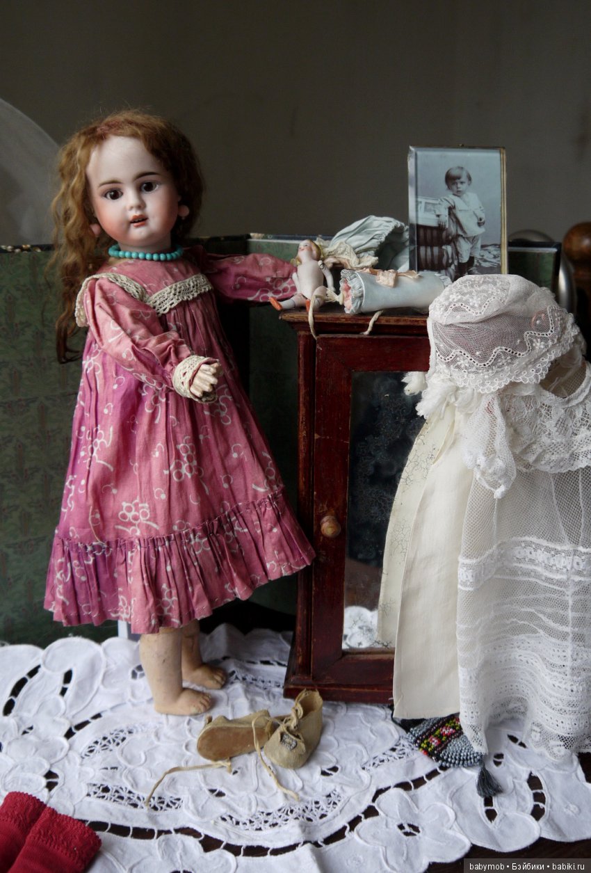 Опять играем — Антикварные куклы Bahr & Proschild (BP): Бар и Прёшильд (фото 2)