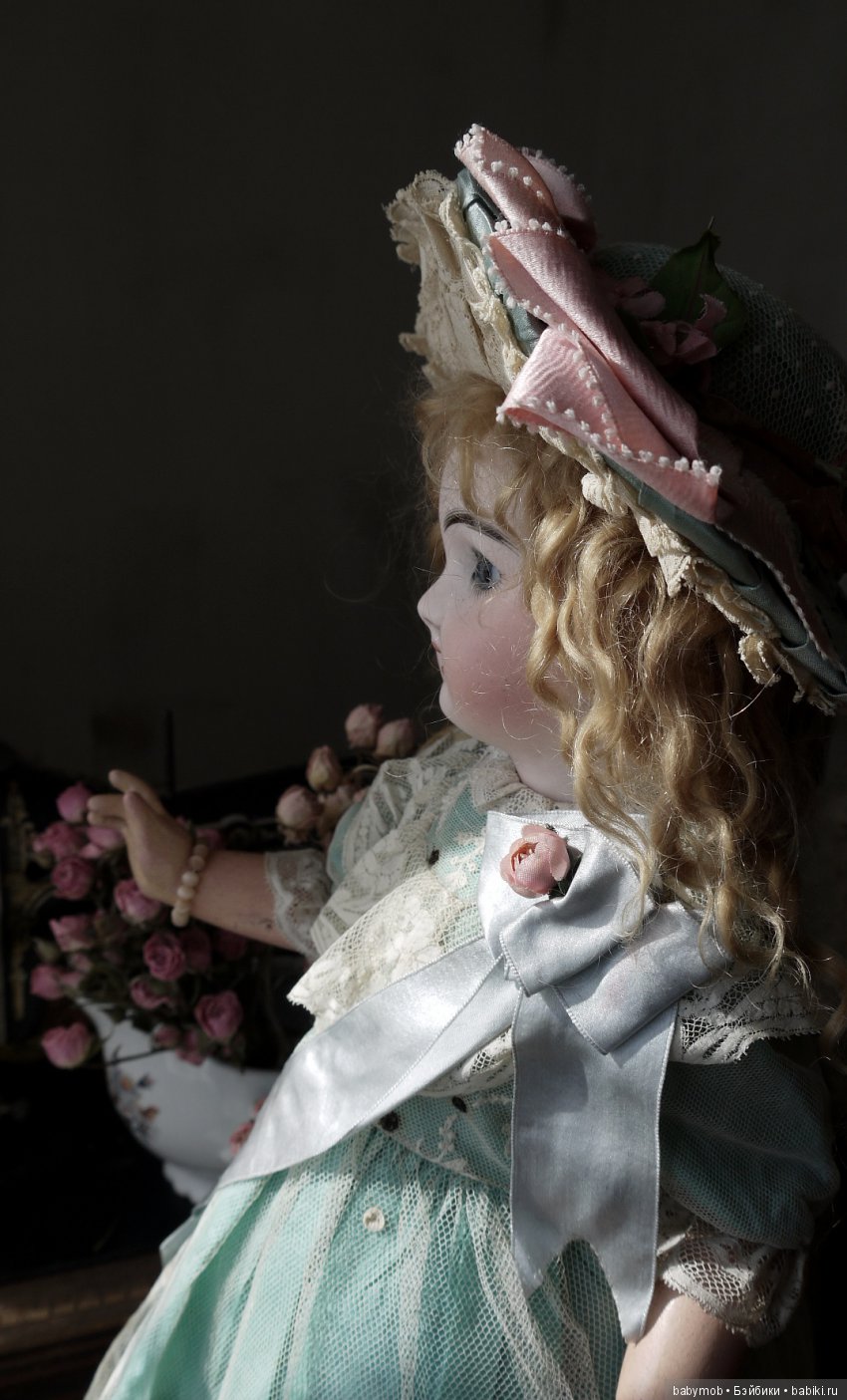 RABERY DELPHIEU — Редкие антикварные куклы и реплики: воск (фото 5)
