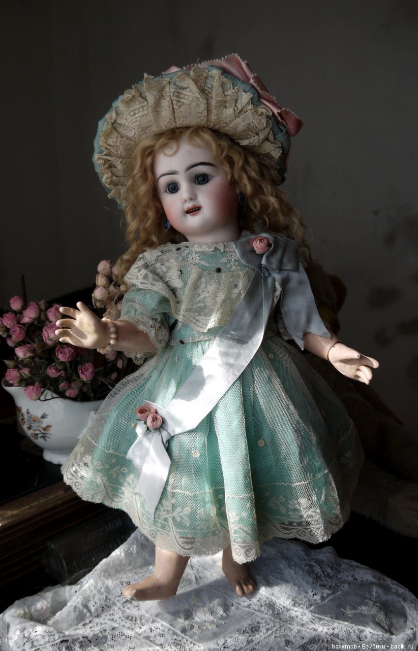 RABERY DELPHIEU — Редкие антикварные куклы и реплики: воск (фото 2)