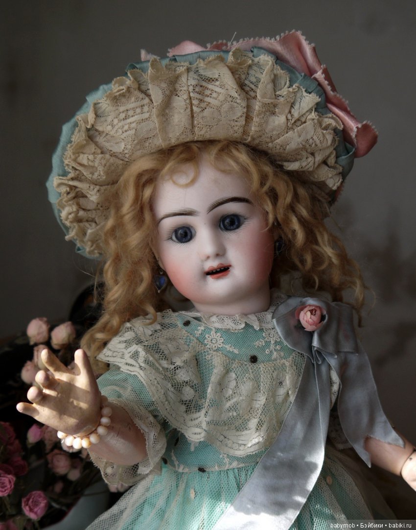 RABERY DELPHIEU — Редкие антикварные куклы и реплики: воск