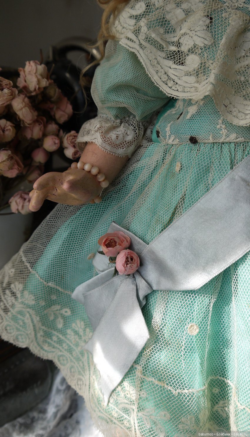 RABERY DELPHIEU — Редкие антикварные куклы и реплики: воск (фото 4)