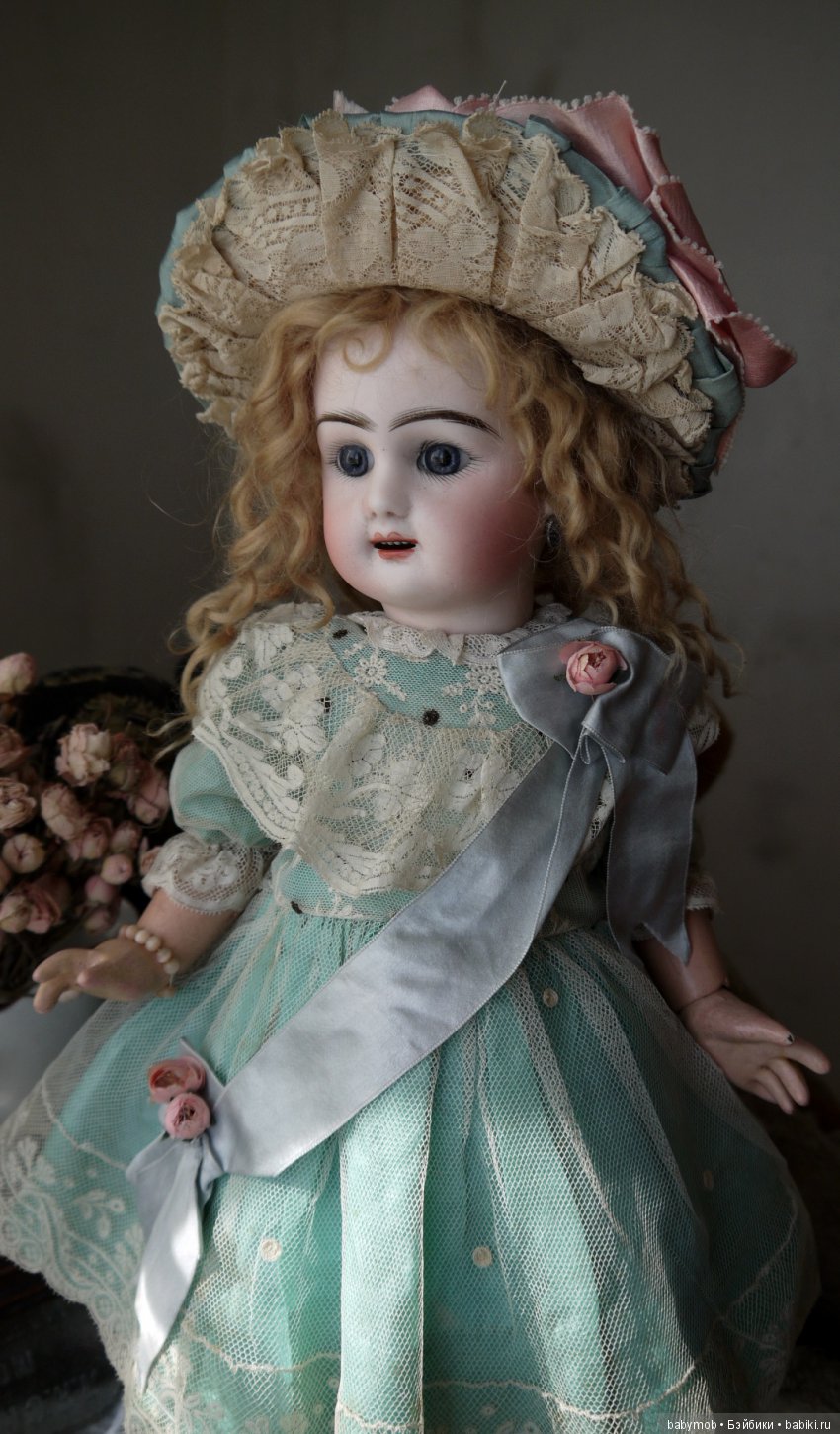 RABERY DELPHIEU — Редкие антикварные куклы и реплики: воск (фото 3)
