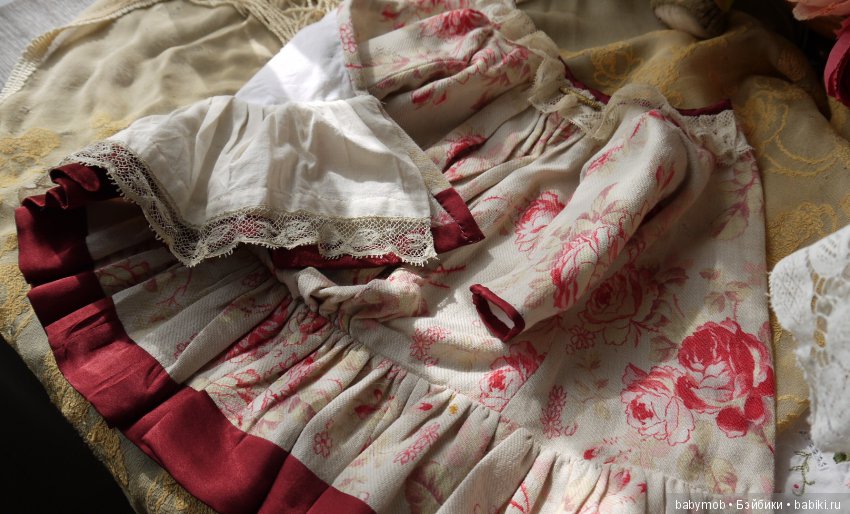 Летние мотивы — Антикварные куклы Simon & Halbig (S&H): Симон Хальбиг (фото 6)