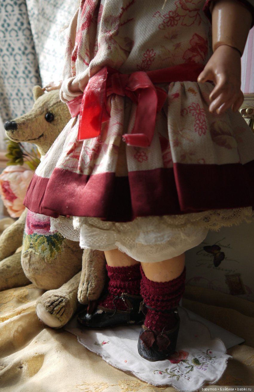 Летние мотивы — Антикварные куклы Simon & Halbig (S&H): Симон Хальбиг (фото 5)