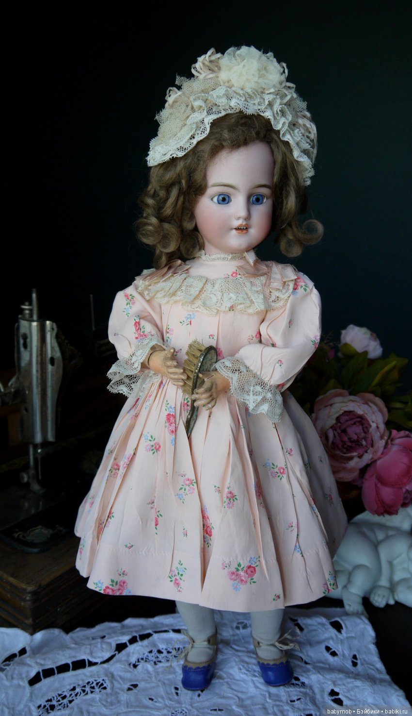 Летние мотивы — Антикварные куклы Simon & Halbig (S&H): Симон Хальбиг (фото 3)