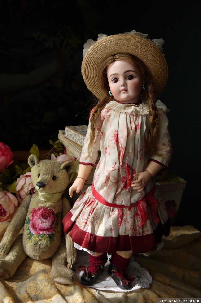 Летние мотивы — Антикварные куклы Simon & Halbig (S&H): Симон Хальбиг (фото 4)