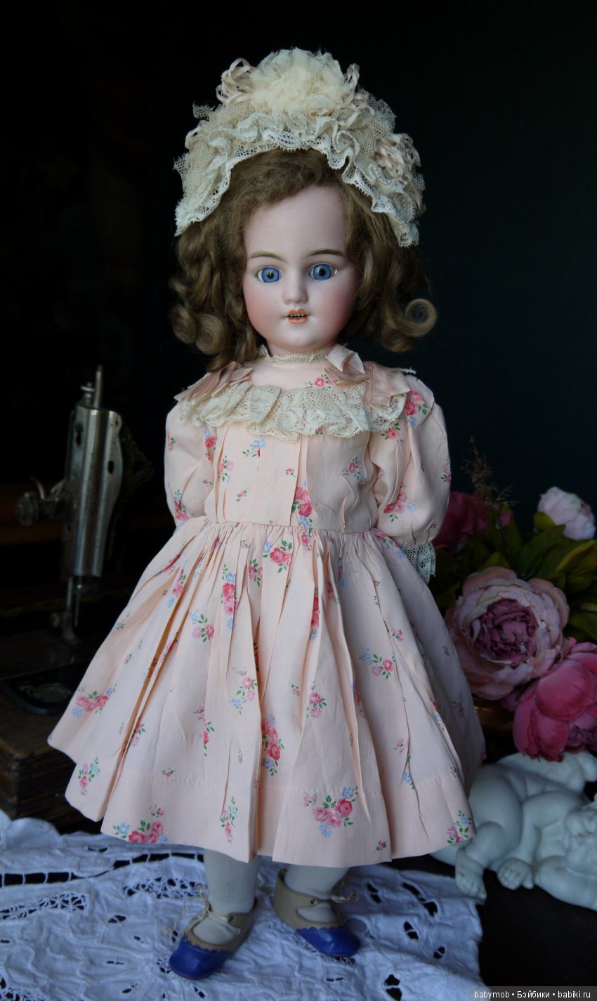 Летние мотивы — Антикварные куклы Simon & Halbig (S&H): Симон Хальбиг (фото 2)