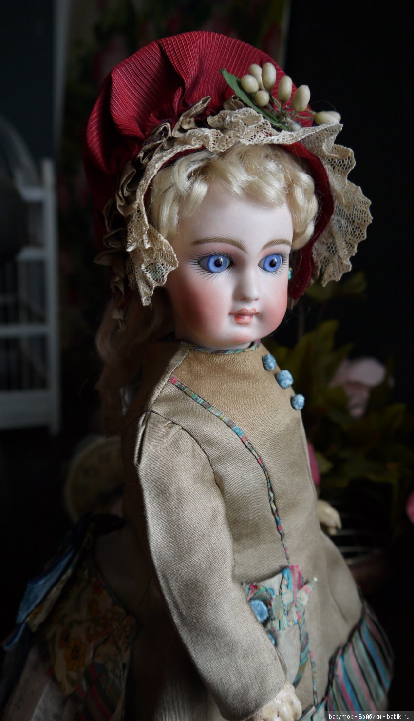 Платье для куклы в стиле 1880х (фото 3)