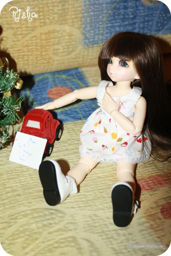 Ришенька приобрела образ | Бэйбики Ришенька приобрела образ — Куклы Fairyland (ФэйриЛэнд): BJD (БЖД) (фото 3)