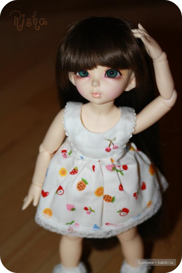 Ришенька приобрела образ | Бэйбики Ришенька приобрела образ — Куклы Fairyland (ФэйриЛэнд): BJD (БЖД) (фото 7)