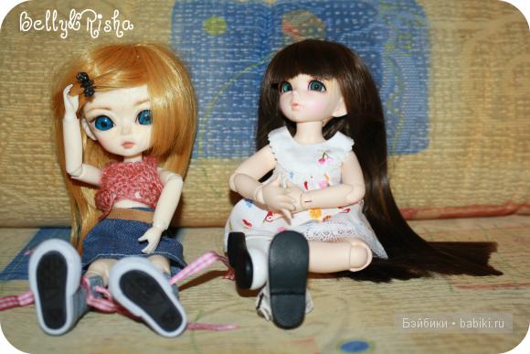 Ришенька приобрела образ | Бэйбики Ришенька приобрела образ — Куклы Fairyland (ФэйриЛэнд): BJD (БЖД) (фото 4)