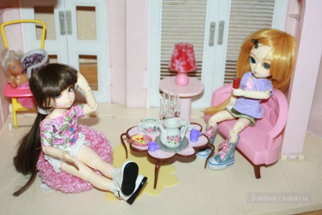Новоселье *О* — Куклы Fairyland (ФэйриЛэнд): BJD (БЖД)
