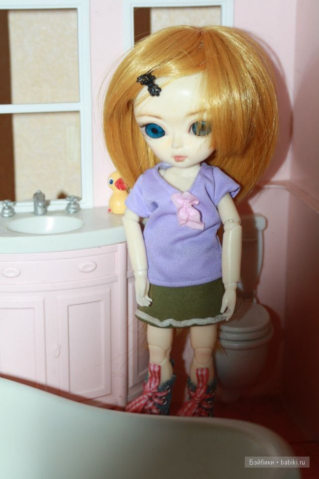 Позируем в новом домике или как Белли начала улыбаться (фото 5)