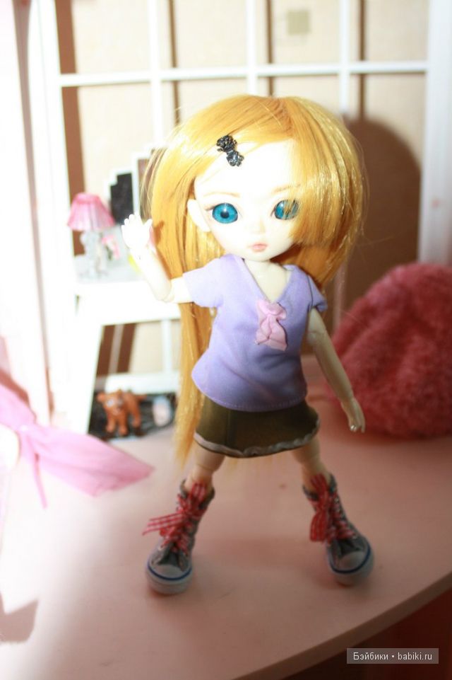 Позируем в новом домике или как Белли начала улыбаться (фото 7)