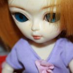 Позируем в новом домике или как Белли начала улыбаться