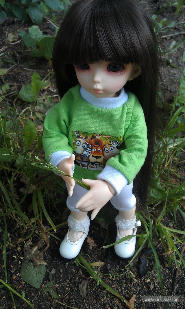 Всё бывает в первый раз или как Ришенька гулять ходила. LittleFee, FairlyLand | Бэйбики Всё бывает в первый раз или как Ришенька гулять ходила. LittleFee, FairlyLand