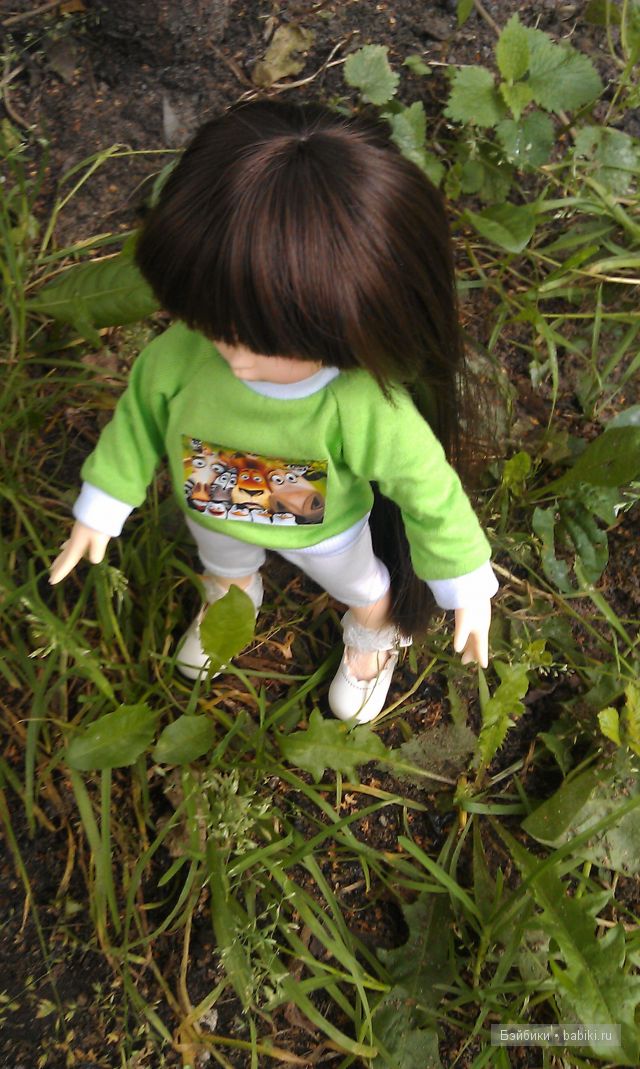 Всё бывает в первый раз или как Ришенька гулять ходила. LittleFee, FairlyLand | Бэйбики Всё бывает в первый раз или как Ришенька гулять ходила. LittleFee, FairlyLand (фото 7)