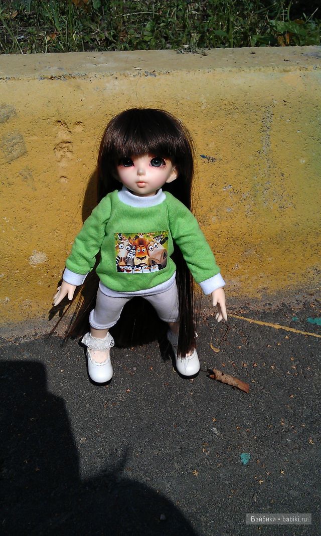 Всё бывает в первый раз или как Ришенька гулять ходила. LittleFee, FairlyLand | Бэйбики Всё бывает в первый раз или как Ришенька гулять ходила. LittleFee, FairlyLand