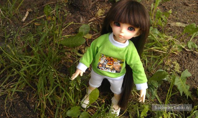 Всё бывает в первый раз или как Ришенька гулять ходила. LittleFee, FairlyLand | Бэйбики Всё бывает в первый раз или как Ришенька гулять ходила. LittleFee, FairlyLand (фото 10)