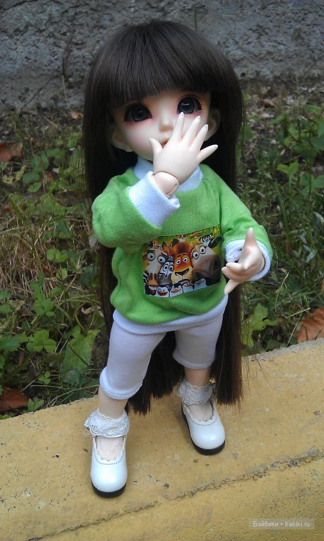 Всё бывает в первый раз или как Ришенька гулять ходила. LittleFee, FairlyLand | Бэйбики Всё бывает в первый раз или как Ришенька гулять ходила. LittleFee, FairlyLand