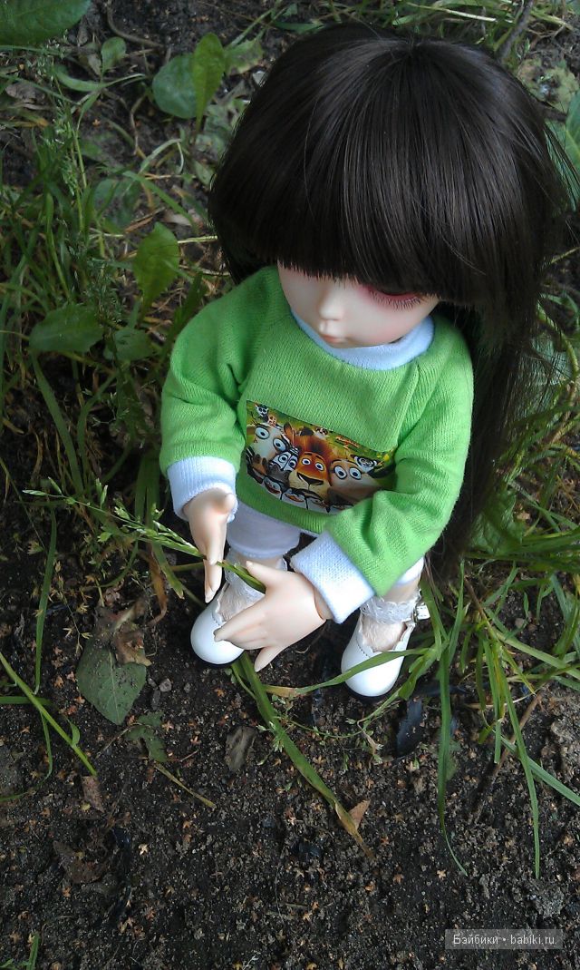 Всё бывает в первый раз или как Ришенька гулять ходила. LittleFee, FairlyLand | Бэйбики Всё бывает в первый раз или как Ришенька гулять ходила. LittleFee, FairlyLand