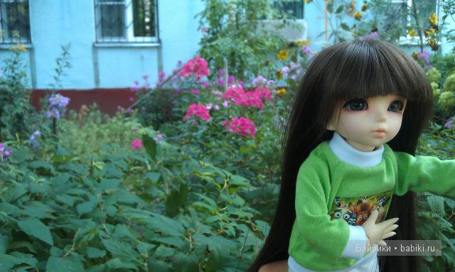 Всё бывает в первый раз или как Ришенька гулять ходила. LittleFee, FairlyLand | Бэйбики Всё бывает в первый раз или как Ришенька гулять ходила. LittleFee, FairlyLand