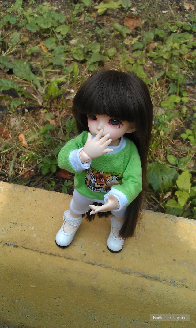 Всё бывает в первый раз или как Ришенька гулять ходила. LittleFee, FairlyLand | Бэйбики Всё бывает в первый раз или как Ришенька гулять ходила. LittleFee, FairlyLand (фото 2)