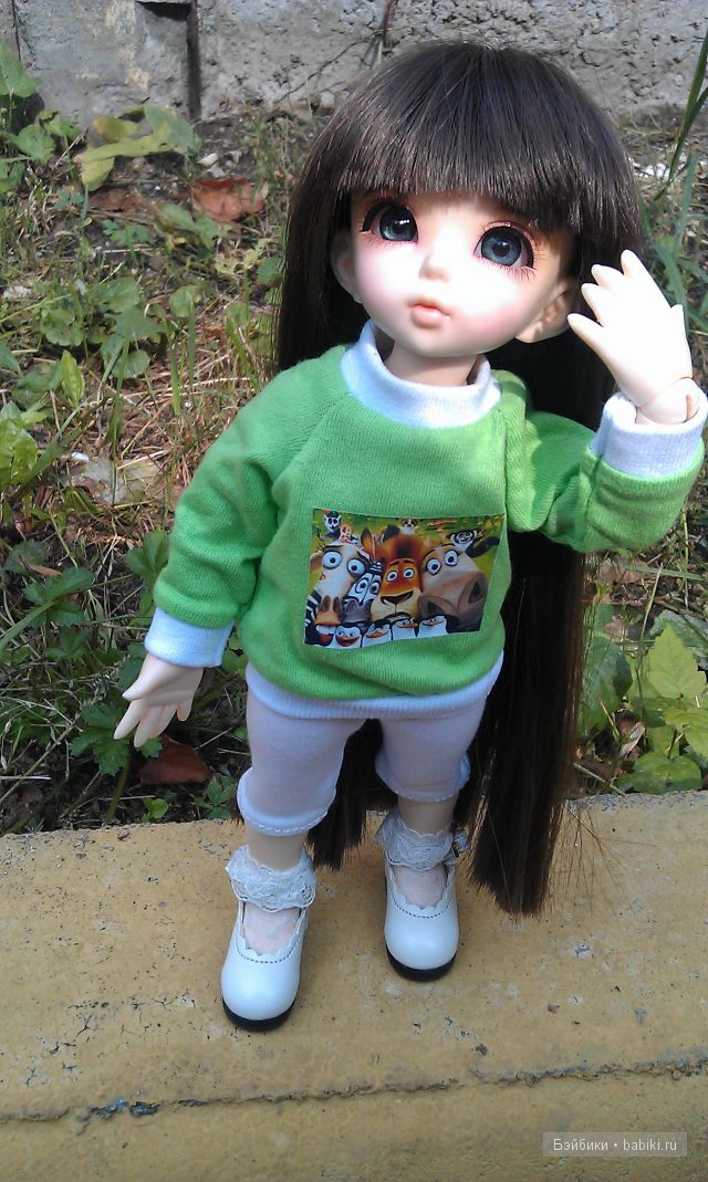 Всё бывает в первый раз или как Ришенька гулять ходила. LittleFee, FairlyLand | Бэйбики Всё бывает в первый раз или как Ришенька гулять ходила. LittleFee, FairlyLand (фото 5)