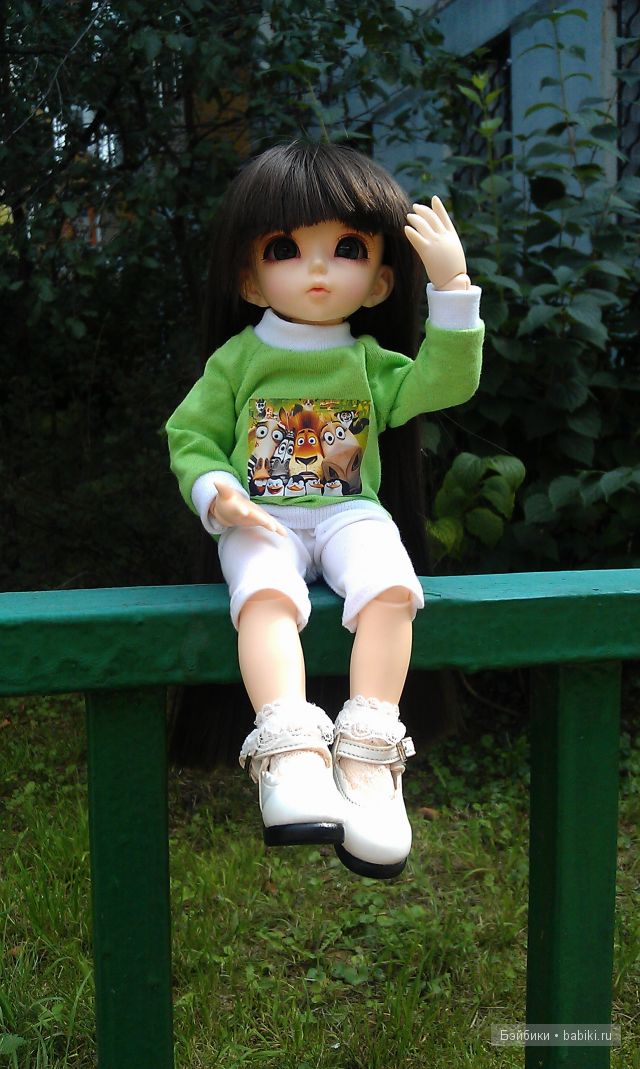 Всё бывает в первый раз или как Ришенька гулять ходила. LittleFee, FairlyLand | Бэйбики Всё бывает в первый раз или как Ришенька гулять ходила. LittleFee, FairlyLand