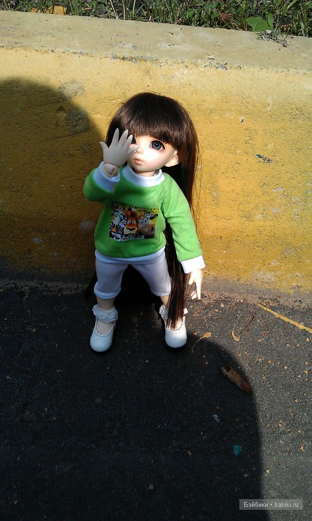 Всё бывает в первый раз или как Ришенька гулять ходила. LittleFee, FairlyLand | Бэйбики Всё бывает в первый раз или как Ришенька гулять ходила. LittleFee, FairlyLand