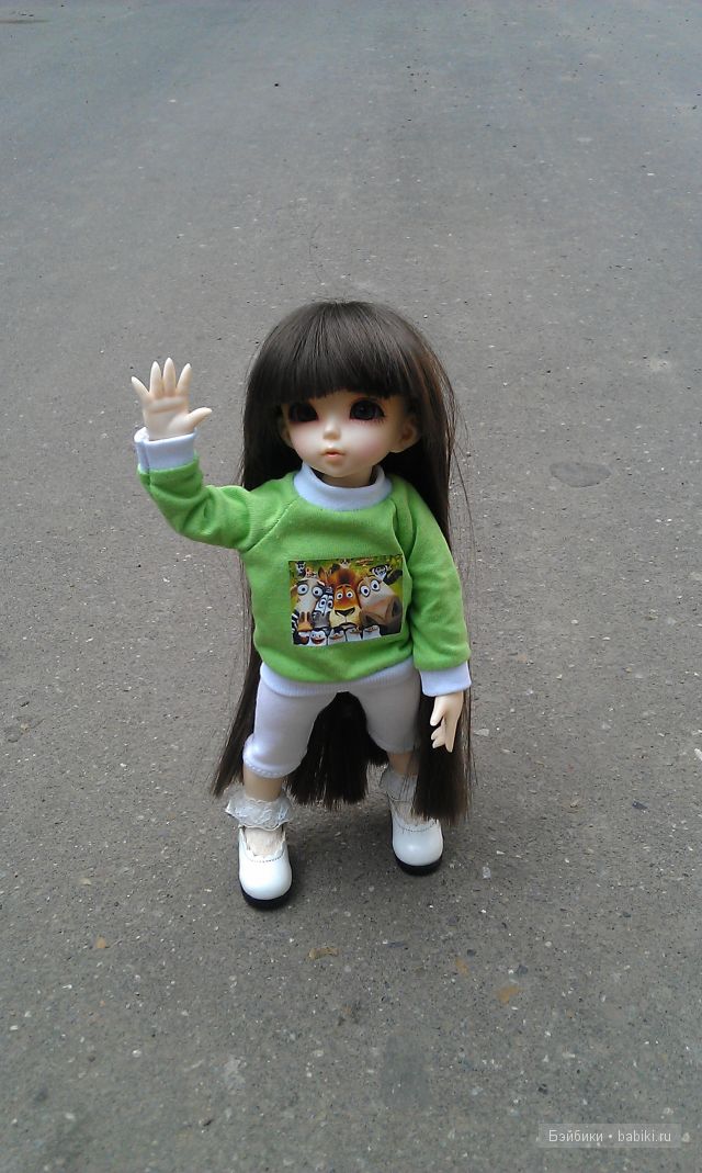 Всё бывает в первый раз или как Ришенька гулять ходила. LittleFee, FairlyLand | Бэйбики Всё бывает в первый раз или как Ришенька гулять ходила. LittleFee, FairlyLand