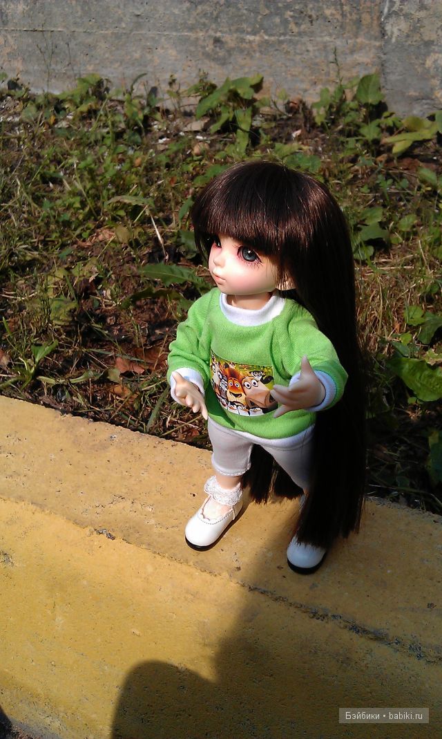 Всё бывает в первый раз или как Ришенька гулять ходила. LittleFee, FairlyLand | Бэйбики Всё бывает в первый раз или как Ришенька гулять ходила. LittleFee, FairlyLand (фото 4)