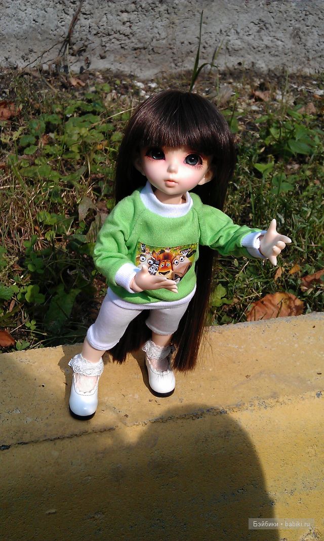 Всё бывает в первый раз или как Ришенька гулять ходила. LittleFee, FairlyLand | Бэйбики Всё бывает в первый раз или как Ришенька гулять ходила. LittleFee, FairlyLand (фото 3)