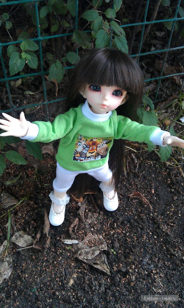 Всё бывает в первый раз или как Ришенька гулять ходила. LittleFee, FairlyLand | Бэйбики Всё бывает в первый раз или как Ришенька гулять ходила. LittleFee, FairlyLand