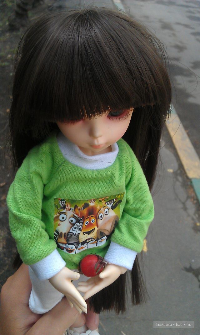 Всё бывает в первый раз или как Ришенька гулять ходила. LittleFee, FairlyLand | Бэйбики Всё бывает в первый раз или как Ришенька гулять ходила. LittleFee, FairlyLand