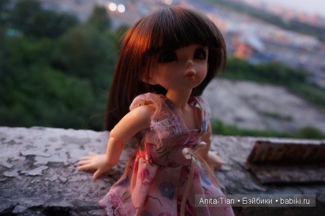 Рэйчел и закат (LittleFee,Rachel) (фото 9)