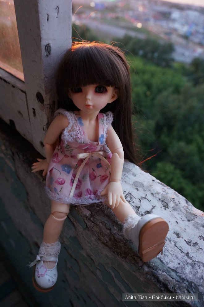 Рэйчел и закат (LittleFee,Rachel) (фото 7)