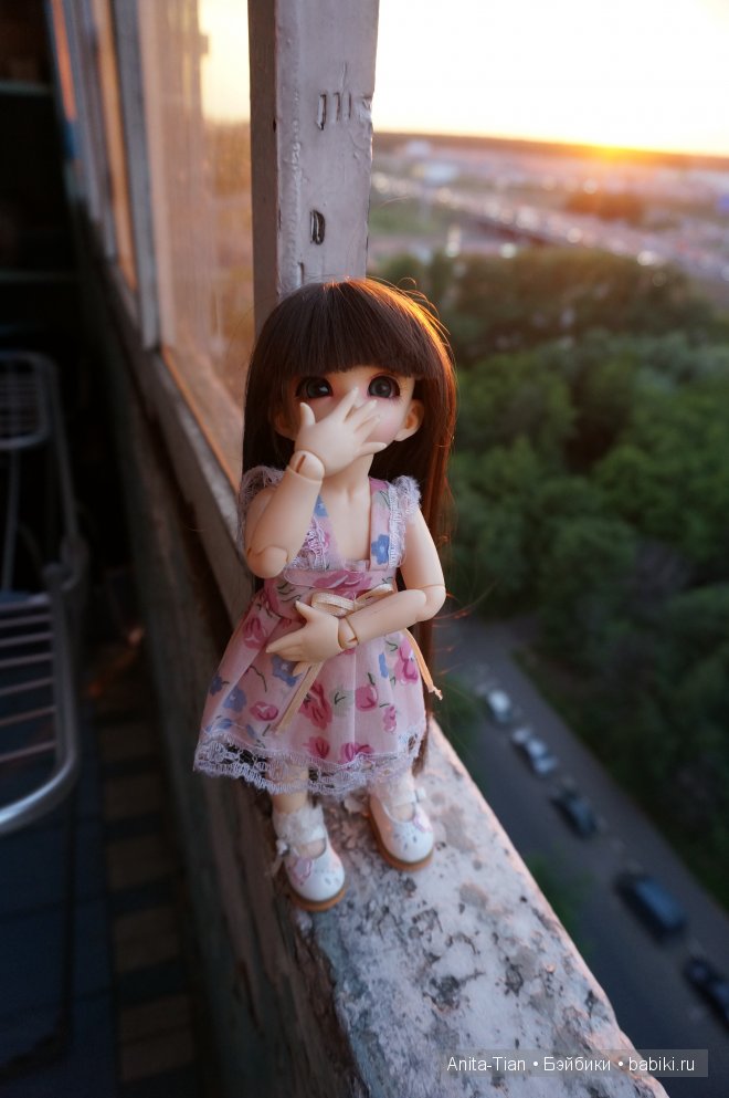 Рэйчел и закат (LittleFee,Rachel)