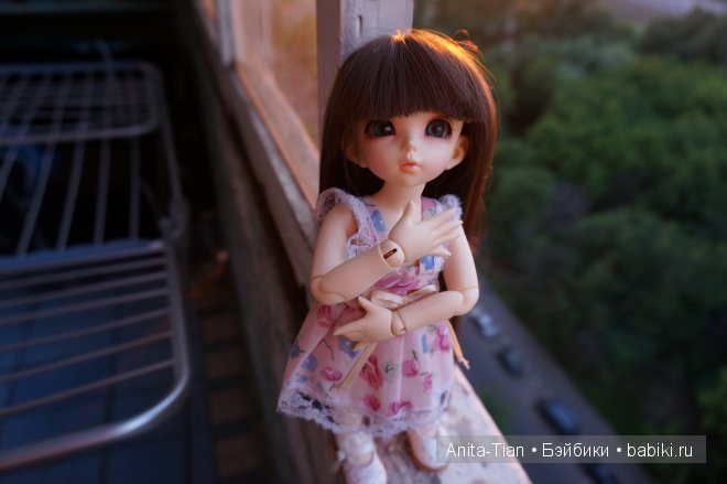 Рэйчел и закат (LittleFee,Rachel) (фото 2)