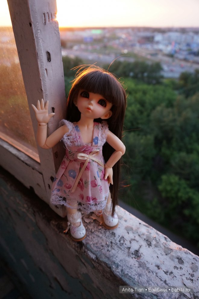 Рэйчел и закат (LittleFee,Rachel) (фото 3)