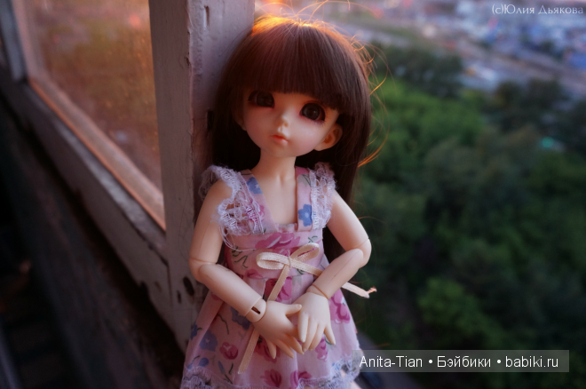 Рэйчел и закат (LittleFee,Rachel) (фото 5)