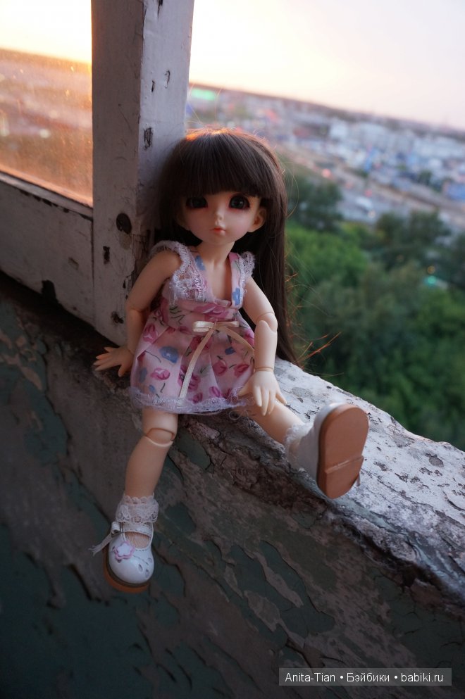 Рэйчел и закат (LittleFee,Rachel) (фото 6)