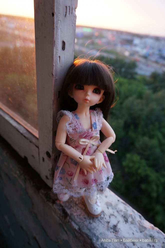 Рэйчел и закат (LittleFee,Rachel) (фото 4)