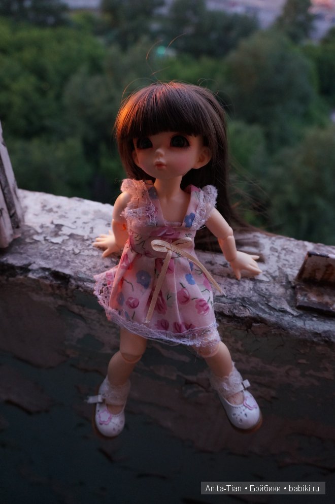 Рэйчел и закат (LittleFee,Rachel) (фото 8)