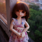 Рэйчел и закат (LittleFee,Rachel)